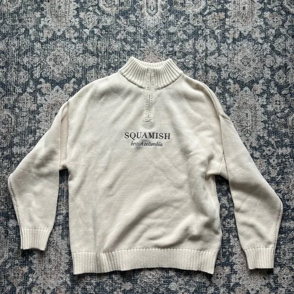 Knit Quarter Zip - Picture 1 of 2